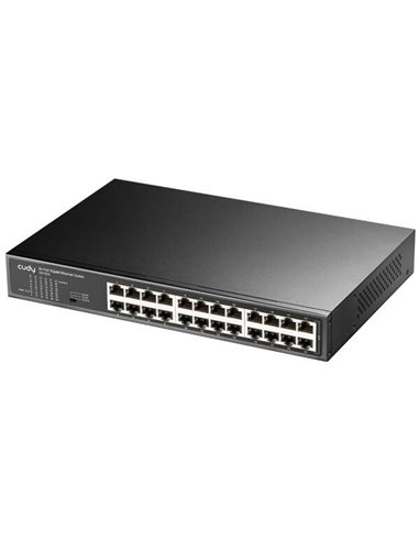 Cudy - Commutateur GS1024 24 ports Gigabit 10/100/1000 Mbps