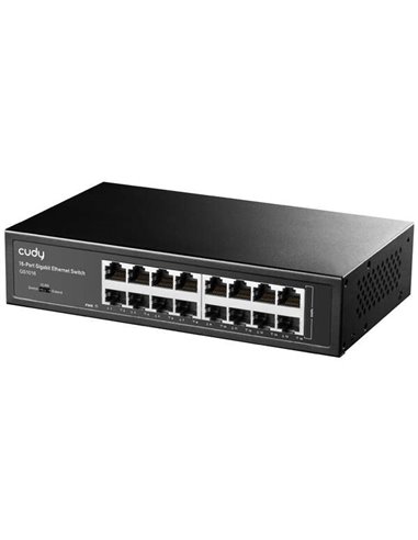 Cudy - Switch GS1016 16 Ports Gigabit 10/100/1000 Mbps