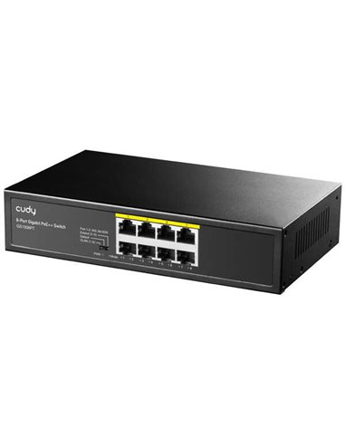 Cudy - Commutateur PoE+ Gigabit GS1008PT à 8 ports