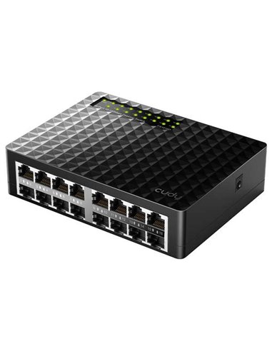 Cudy - Commutateur FS1016D 16 ports 10/100 Mbps