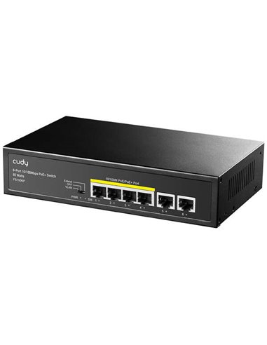 Cudy - Commutateur PoE+ FS1006P 6 ports 10/100M