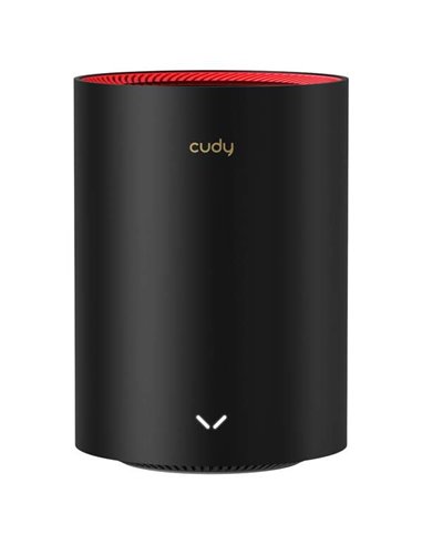 Cudy - AX3000 WiFi 6 Mesh System AX3000 2.5G Dual Band - Prend en charge la bande passante 20/40/80/160 MHz - 1 port LAN 10/100/