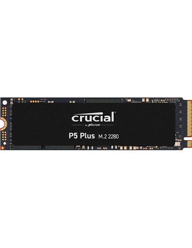 Crucial - Disque dur solide P5 Plus SSD 500 Go M2 2280 PCIe 4.0