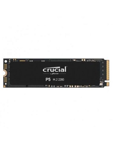 Crucial - Disque dur solide P5 SSD M2 500 Go 3D NAND NVMe PCIe