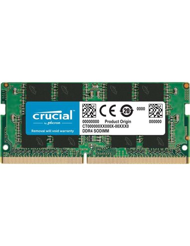 Crucial - Mémoire RAM SO-DIMM DDR4 2666 MHz PC4-21300 16 Go CL19