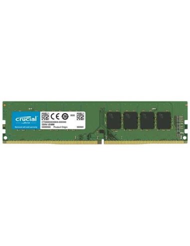 Crucial - Mémoire RAM DDR4 8 Go 3200 MHz PC4-25600 CL22 DIMM