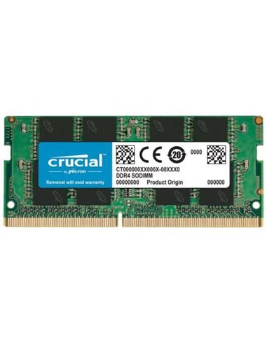 Crucial - Mémoire RAM DDR4 8 Go 2666 MHz PC4-21300 CL19 SODIMM