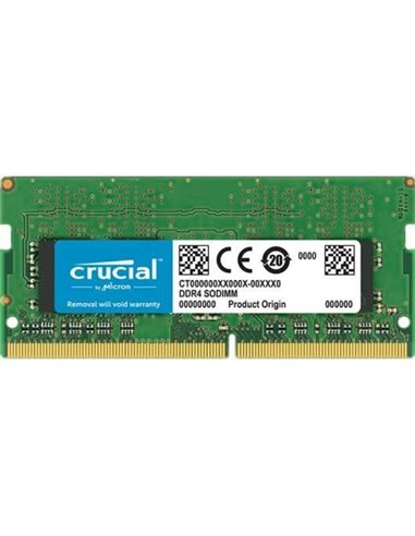 Crucial - Mémoire RAM DDR4 4 Go 2666 MHz PC4-21300 CL19 SODIMM