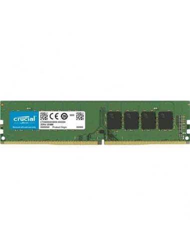 Crucial - Mémoire RAM DDR4 4 Go 2666 MHz PC4-21300 CL19 DIMM