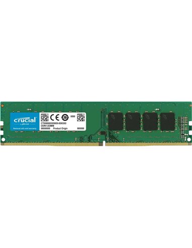 Crucial - Mémoire RAM DDR4 2400 MHz PC4-19200 4 Go CL17