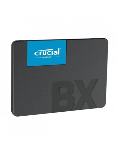 Crucial - Disque dur solide SSD BX500 500 Go 2,5" 3D NAND SATA3