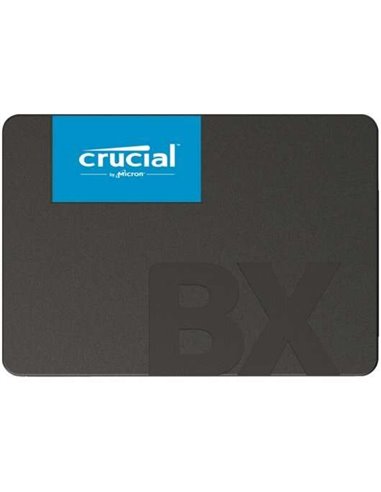 Crucial - Disque dur solide SSD BX500 2 To 2,5" 3D NAND SATA3