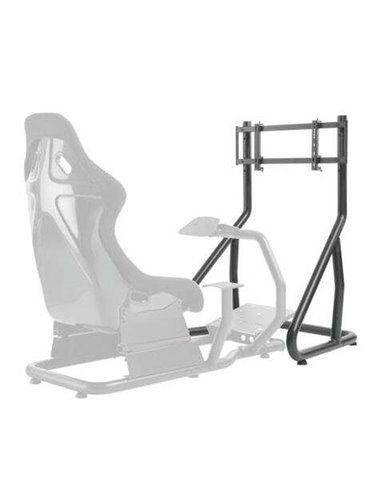 Cromad - Support de moniteur 32" à 50" Idéal pour une utilisation avec le siège de cockpit du simulateur de course - Système ant