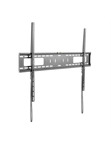 Cromad - Support mural fixe pour téléviseur 60"-100" - Compatible avec les téléviseurs incurvés - Niveau intégré - VESA Max. 900