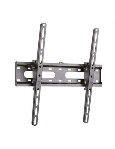 Cromad - Support Mural Fixe pour TV 32"-55" - Inclinable - Niveau Intégré - Poids Max 45Kg - VESA 400X400mm