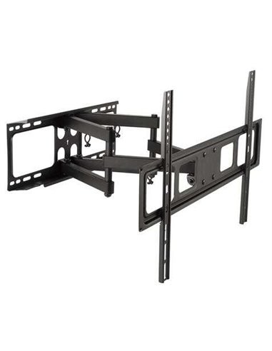 Cromad - Support Mural avec Double Bras Articulé pour TV 32"-70" - Compatible avec TV Incurvé - Pivotant, Inclinable et Extensib