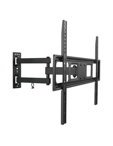 Cromad - Support Mural avec Bras Articulé pour TV 32"-70" - Pivotant, Inclinable et Extensible - Poids Max 35Kg - VESA 600x400mm