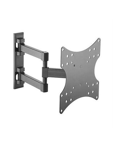 Cromad - Support Mural avec Bras Articulé pour TV 23"-42" - Pivotant, Inclinable et Extensible - Poids Max 20Kg - VESA 200x200mm