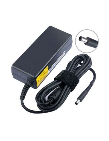 Cromad - Chargeur Spécifique pour Ordinateurs Portables HP - 65W - 18,5V 3,5A - Prise 7,4x5,0mm