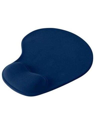 Cromad - Tapis de souris avec repose-poignet en gel - Base antidérapante - Dimensions 23,5x19,5 cm