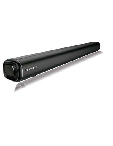 Coolsound - Barre de Son Pro Series 2.0 200W - Écran LED - Amplificateur DSP - Bluetooth 5.0, USB, HDMI, Audio Optique - Télécom