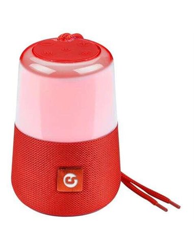 Coolsound - Enceinte Bluetooth Party 5W - Éclairage LED - Autonomie jusqu'à 4 heures - USB, MicroSD - Mains libres