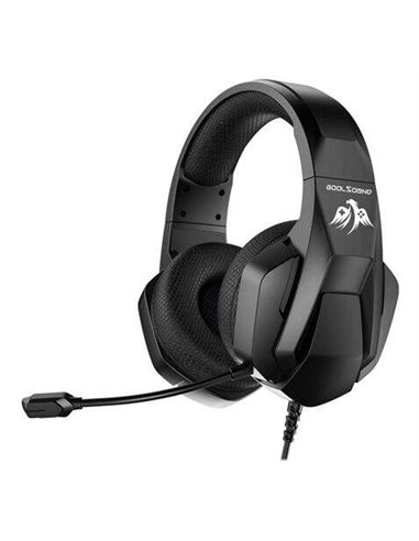 Coolsound - Casque de jeu G8 avec microphone flexible - Compatible avec PC, MAC, PS5, PS4, Xbox 360, Nintendo - Switch - Bandeau