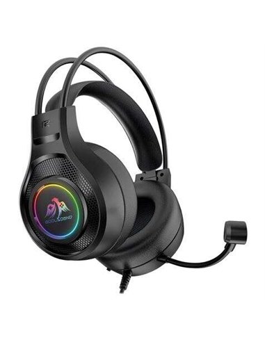 Coolsound - Casque de jeu G7 avec microphone flexible - Compatible avec PC, MAC, PS5, PS4, Xbox 360, Nintendo - Switch - Éclaira