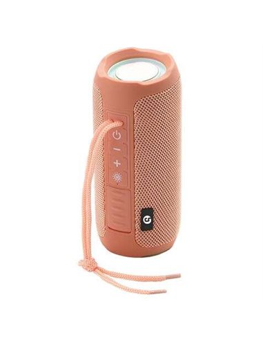 Coolsound - Enceinte Bluetooth Boom Led 10W - Batterie 1200mAh - Autonomie 3-4h - Couleur Rose