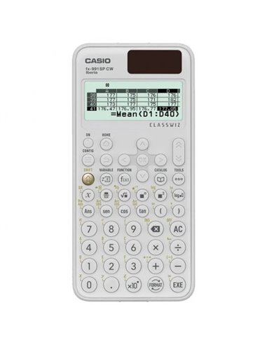 Casio - Iberia Classwiz FX-991 SP Calculatrice Scientifique Écran LCD 12 Chiffres - Plus de 560 Fonctions - Housse de Protection