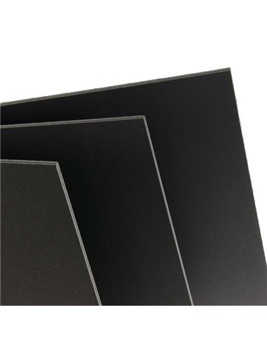 Canson - Pack de 17 Panneaux de Mousse - 29,7x42cm - 5mm - Coloris Noir