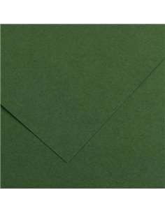 Canson - Guarro Pack de 25 Cartes Iris de 185g - 50x65cm - Coloris Vert Amazone