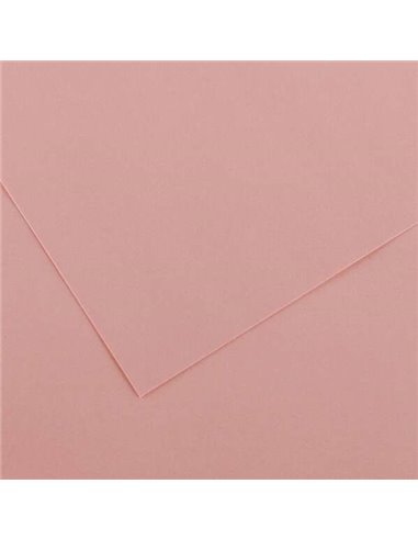 Canson - Guarro Pack de 25 Cartes Iris de 185g - 50x65cm - Coloris Rose