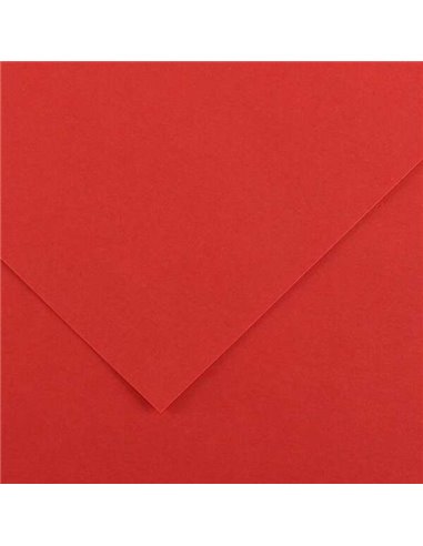 Canson - Guarro Pack de 25 Cartes Iris de 185g - 50x65cm - Coloris Rouge