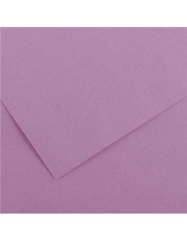 Canson - Guarro Pack de 25 Cartes Iris de 185g - 50x65cm - Couleur Lilas