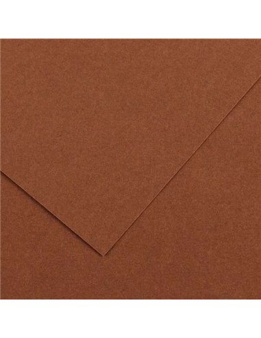 Canson - Guarro Pack de 25 Cartes Iris de 185g - 50x65cm - Couleur Chocolat