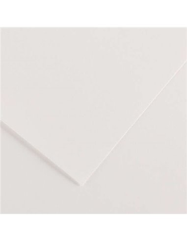 Canson - Guarro Pack de 25 Cartes Iris de 185g - 50x65cm - Coloris Blanc