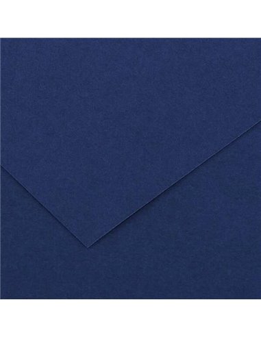 Canson - Guarro Pack de 25 Cartes Iris de 185g - 50x65cm - Bleu Outremer