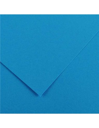 Canson - Guarro Pack de 25 Cartes Iris de 185g - 50x65cm - Coloris Bleu Mer