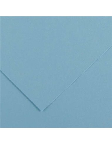 Canson - Guarro Pack de 25 Cartes Iris de 185g - 50x65cm - Couleur Bleu Ciel