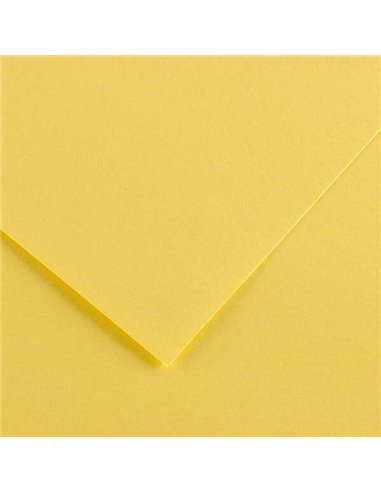 Canson - Guarro Pack de 25 Cartes Iris de 185g - 50x65cm - Coloris Jaune Citron