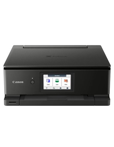 Canon - Imprimante WiFi recto verso multifonction couleur Pixma TS8750 15 ppm