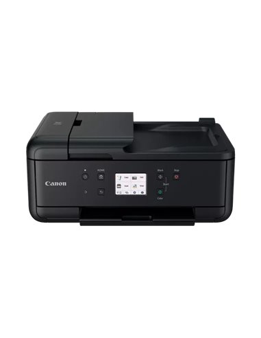 Canon - Pixma TR7650 Imprimante multifonction couleur recto verso WiFi Fax 15 ppm - ADF 20 feuilles