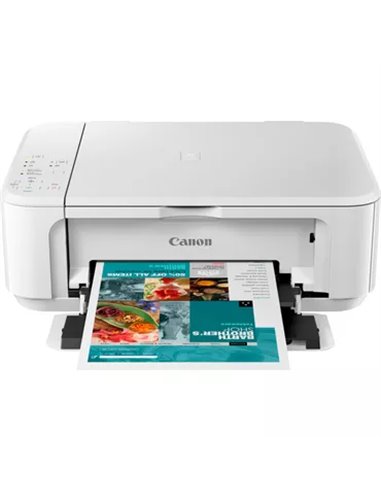 Canon - Imprimante WiFi recto verso multifonction couleur Pixma MG3650S - Blanc