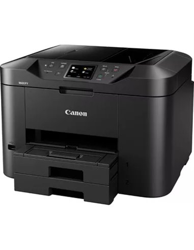 Canon - Imprimante multifonction couleur Maxify MB2750 Fax recto verso WiFi 24 ppm