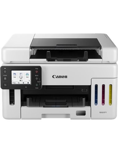 Canon - Imprimante multifonction couleur Maxify GX6550 WiFi recto verso 24 ppm