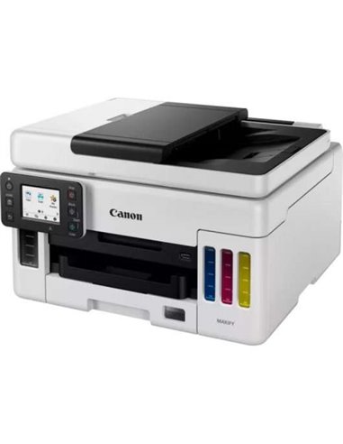 Canon - Imprimante recto verso multifonction couleur WiFi Maxify GX6050 MegaTank 24 ppm