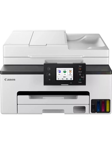 Canon - Imprimante multifonction couleur Maxify GX2050 MegaTank Fax recto verso WiFi 15 ppm