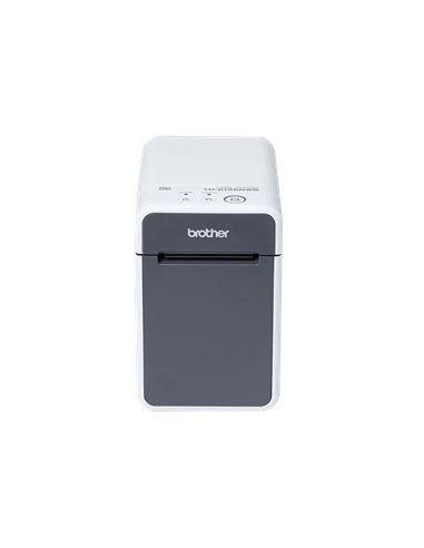 Brother - Imprimante d'étiquettes thermique TD2135NWB WiFi, USB, LAN - Résolution 300 dpi - Vitesse 152,4 mm - Couleur Blanc/Gri