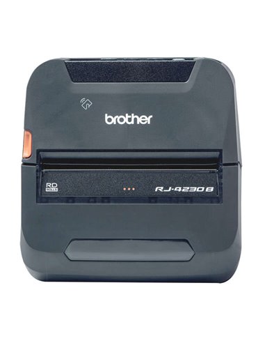 Brother - Imprimante thermique portable d'étiquettes et de tickets RJ-4230B Bluetooth, USB - Résolution 203 dpi - Vitesse 127 mm